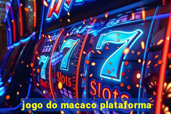 jogo do macaco plataforma